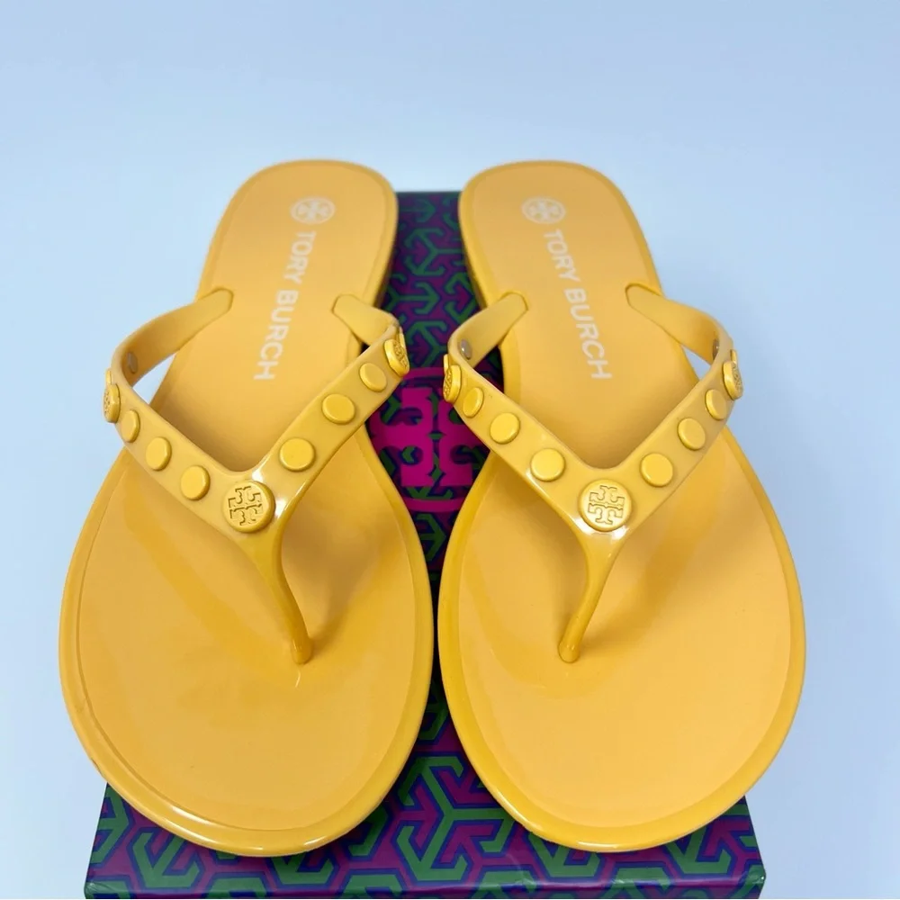 Tory Burch Sunburst Jelly Sandal